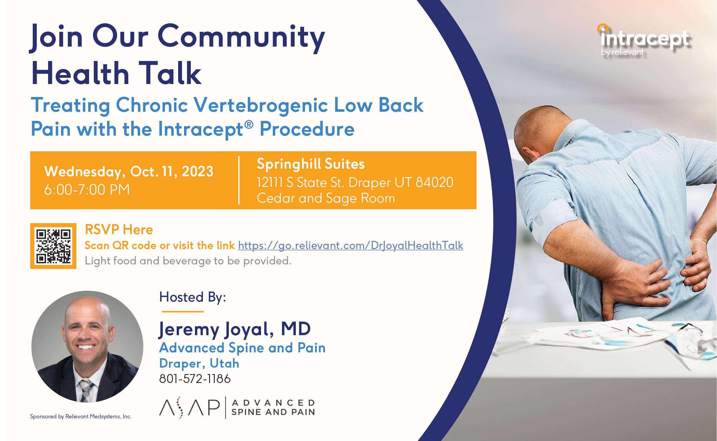 Therapy Awareness Program — Dr. Joyal community health talk 2023