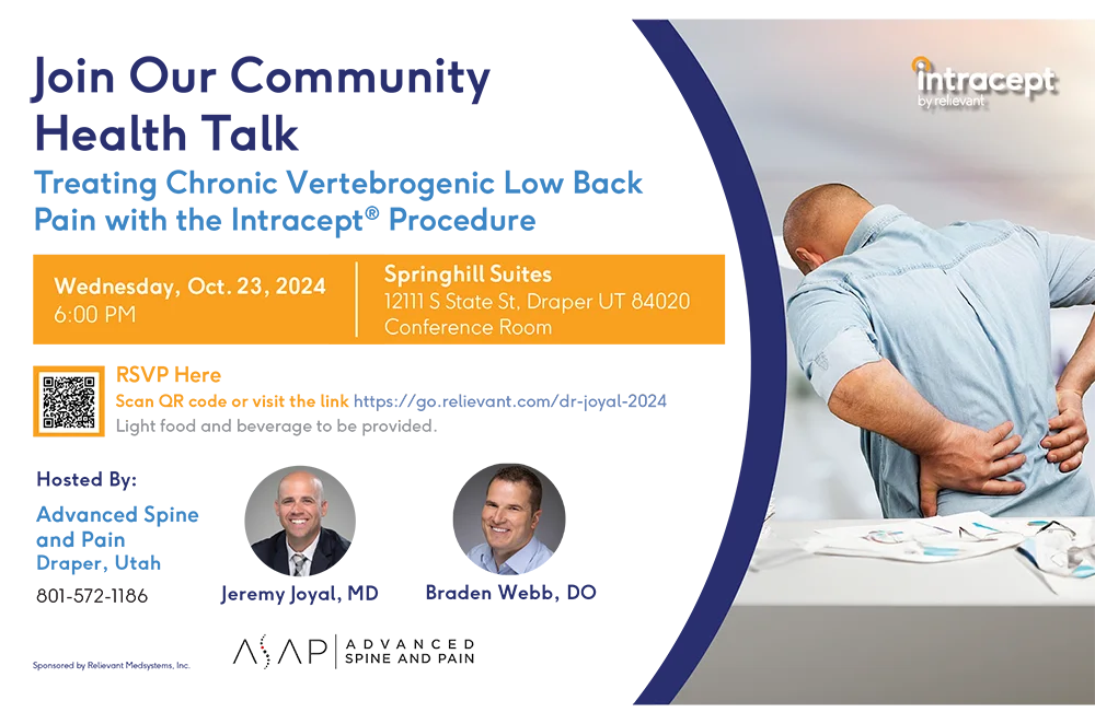 Therapy Awareness Program with Dr. Joyal — community health talk 2024